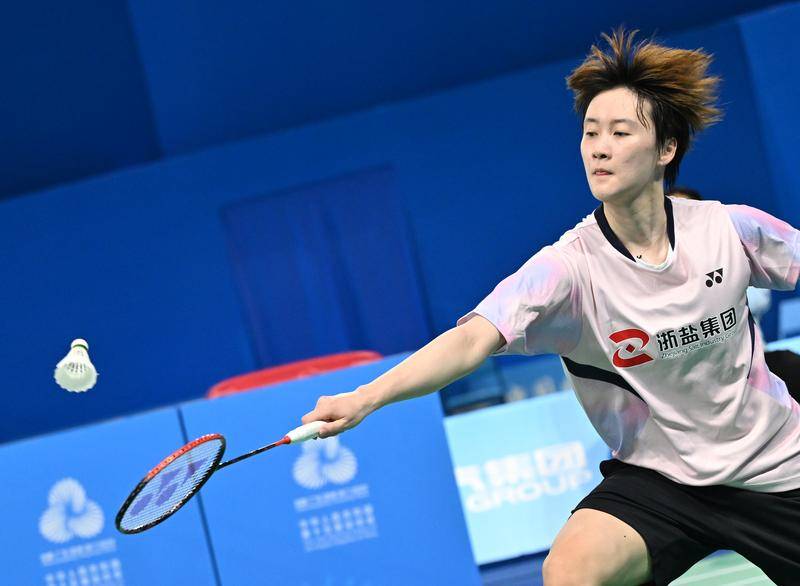 全运会-羽毛球团体赛:浙江胜香港 男团出线形势不明