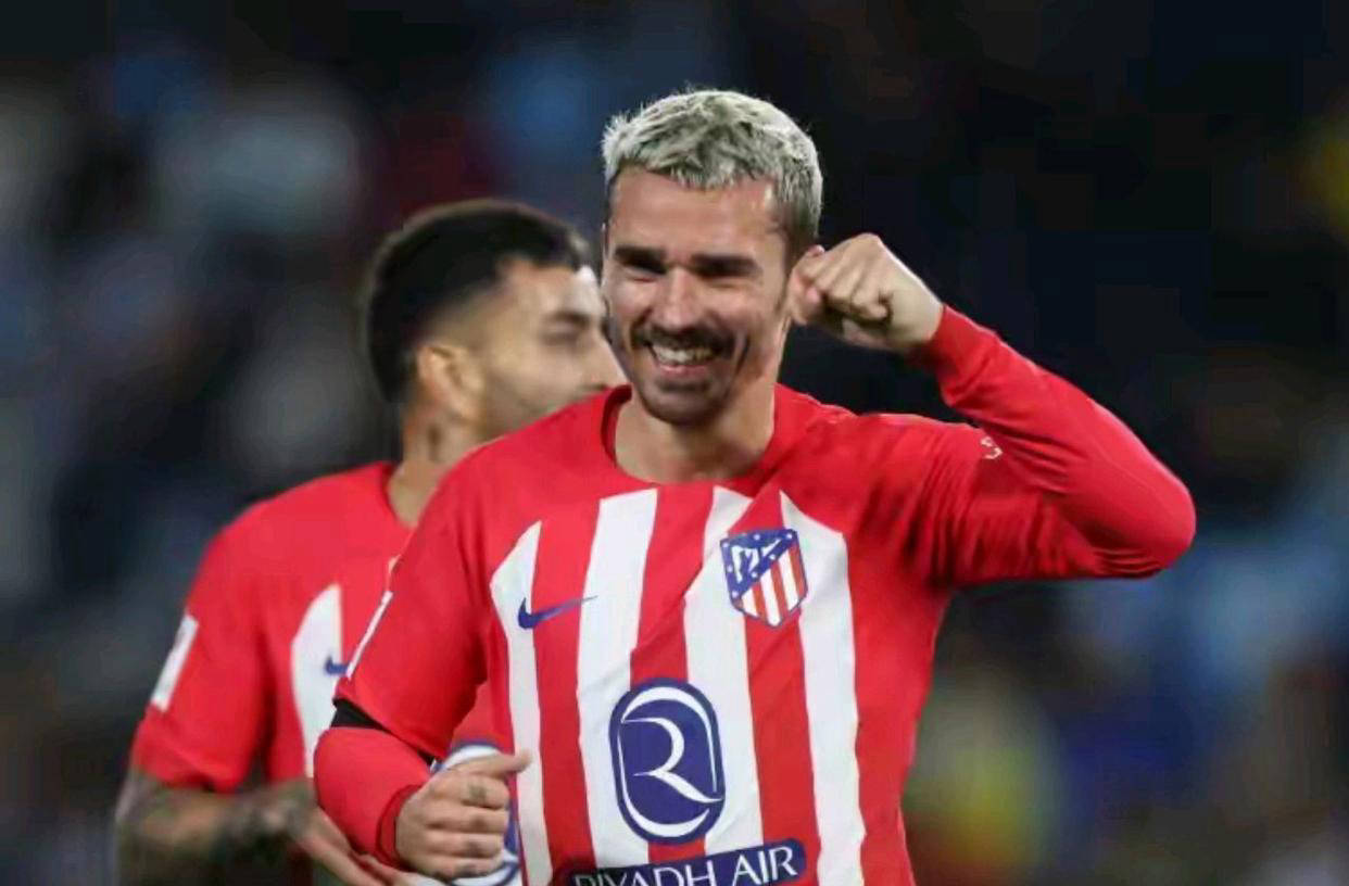 西甲联赛免费高清直播＋实时赛程积分榜＋竞彩预测全覆盖（2025赛季）格列兹曼双响 超越传奇 成就法国射手历史新高