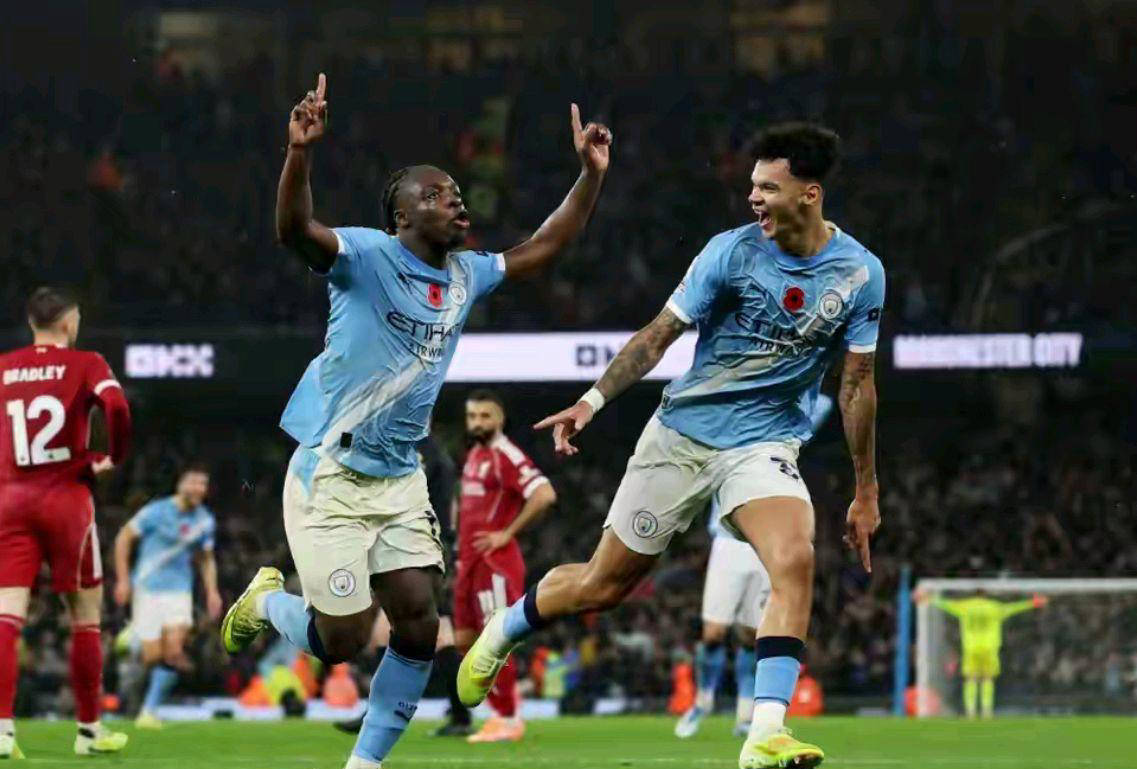 曼城3-0完胜利英超联赛免费高清直播+实时赛程+积分预测（2025赛季全覆盖）物浦登顶英超积分榜