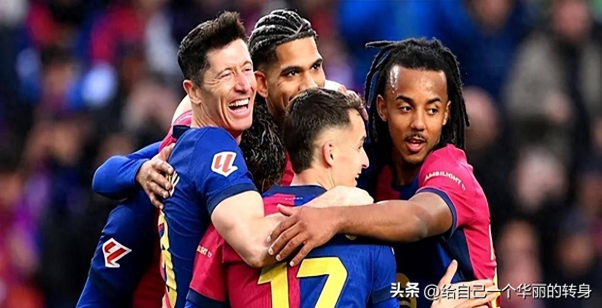 “西甲乱成一锅粥！黑马挤掉巴萨冲第2马竞4
