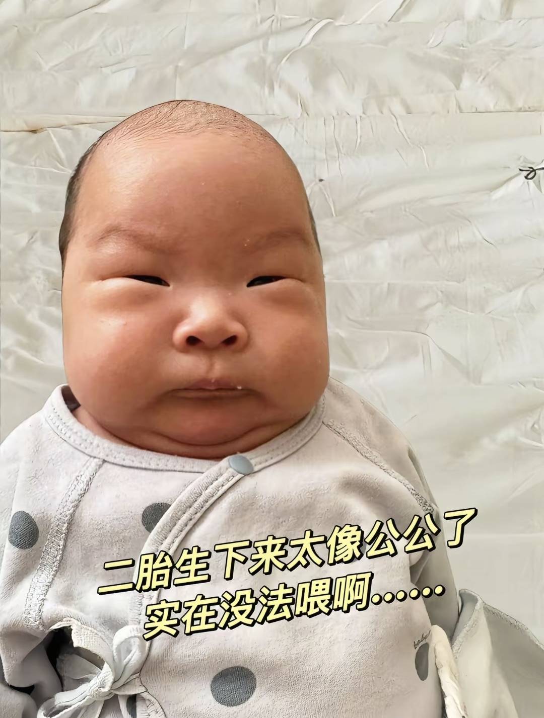 隔代遗传太离谱:头胎像婆婆母乳到六个月,二胎像公公直接喂奶粉