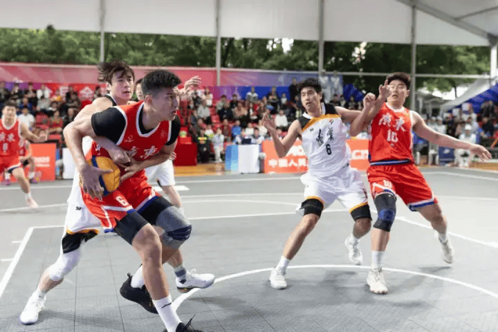 展现每份热爱：双鱼体育倾情助力三人篮球大