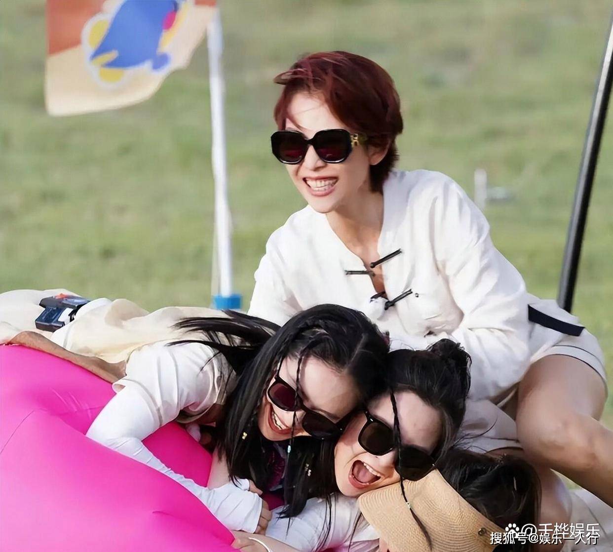 蔡少芬育儿观翻车?儿子庆生奢华而女儿的生日则沉默,疑重男轻女严重