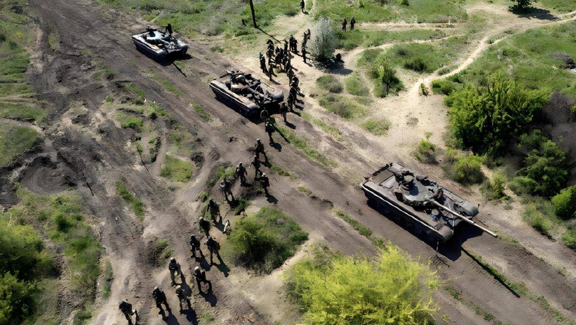 扎波罗热战事成为焦点，俄军进攻势不可挡，5天夺取4个据点