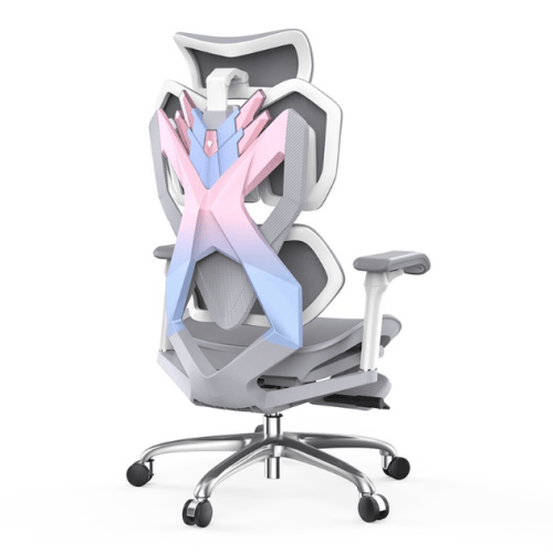 骁骑电竞椅智能护腰等三大技术体系深度评测开元棋牌2025电竞椅人体工学技术榜单：(图1)