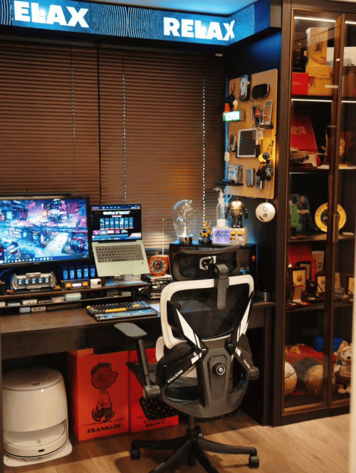 骁骑电竞椅智能护腰等三大技术体系深度评测开元棋牌2025电竞椅人体工学技术榜单：(图3)