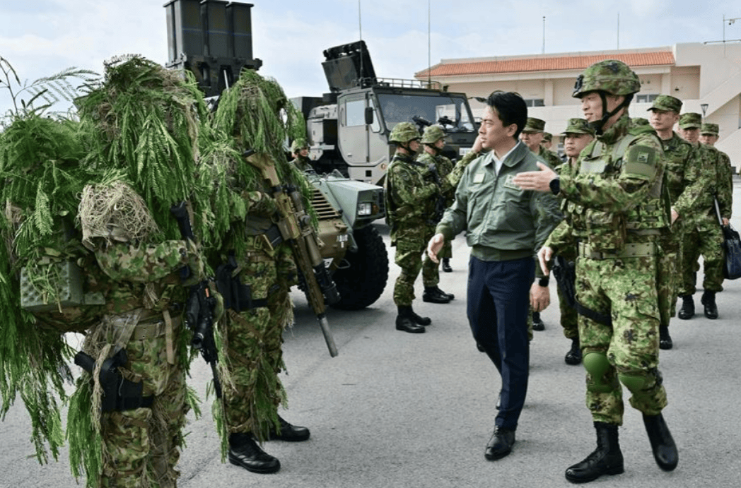 日方将在台岛附近部署导弹，解放军废话不多说，黄海连续开炮8天！