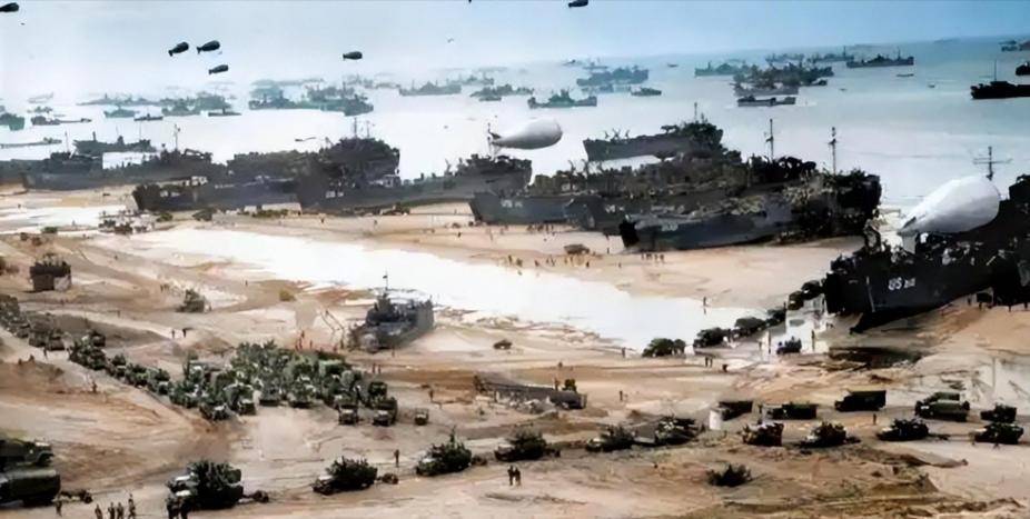 美国耻辱之战！3.5万大军100艘军舰攻岛，伤亡300人，对手仅是3条狗