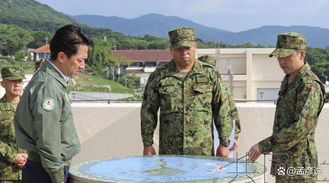 日本已经下定决心,在台岛附近部署导弹,中方巡航琉球,或是上策