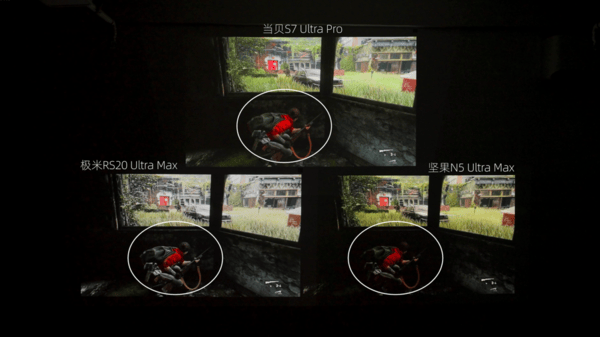 ！当贝S7 Ultra Max影音发烧友首选PG电子麻将胡了试玩三款万元旗舰投影测评对比(图4)