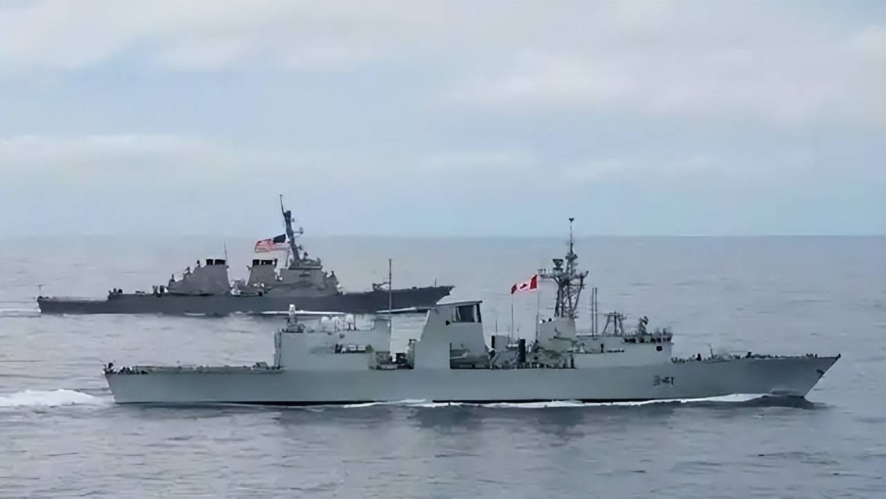 中国航母该去南太平洋训练！新西兰军舰为何敢独闯台海？惯出来的毛病