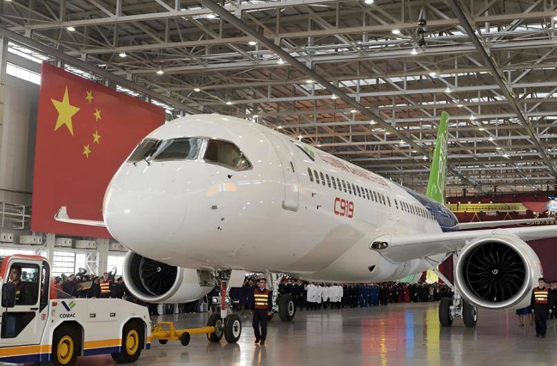 原创             露出獠牙，欧洲终于对C919下逐客令，外媒：不怕断供发动机？