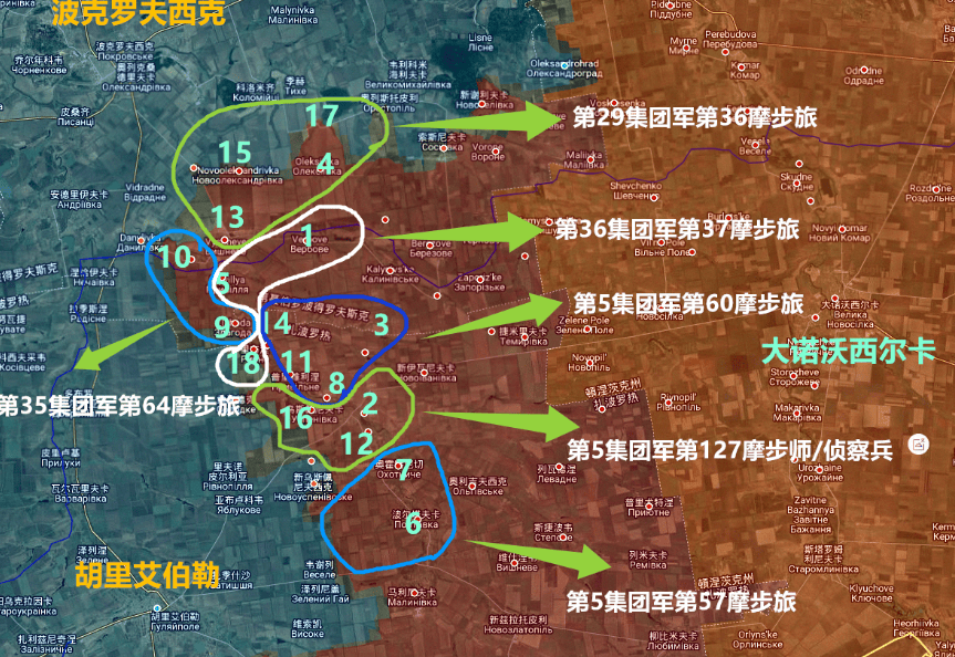 102旅悲歌：俄乌战场最惨乌军，3重打击下能否守住胡城？