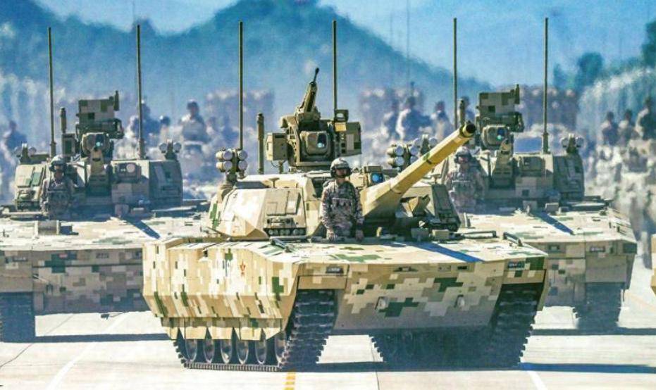 西方落后了!中国99A坦克和步兵战车都开始装主动防御系统了