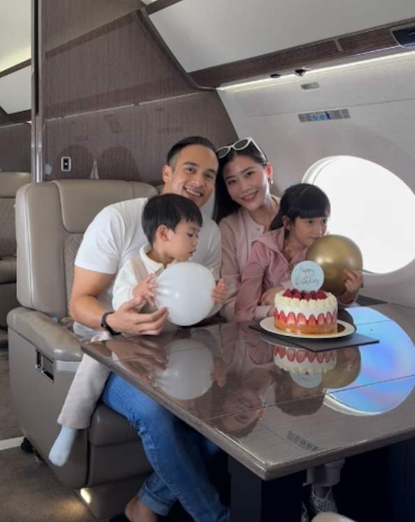 刘德华三度升级当姨夫!富豪表妹诞下三胎儿子,个人资产达30亿多