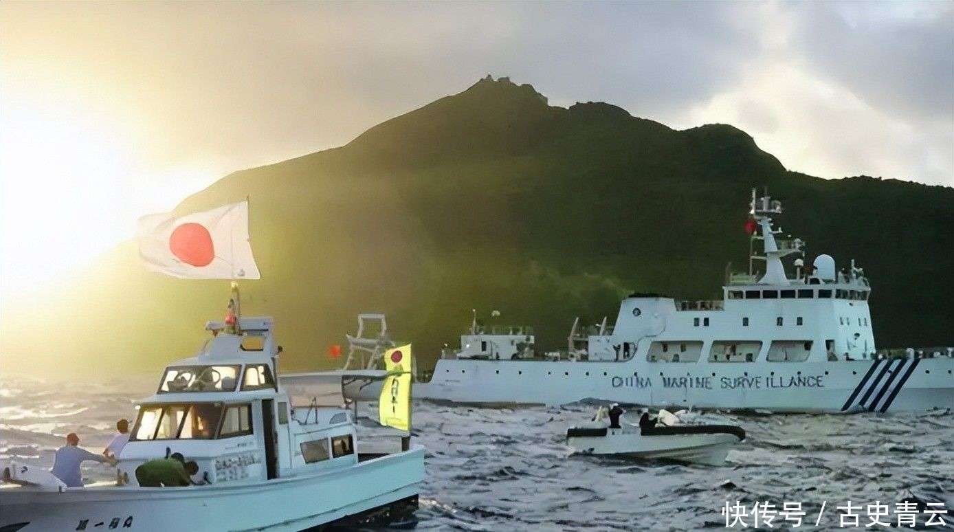 钓鱼岛主权再捍卫！中国海警果断驱离日本渔船，日方挑衅终究徒劳