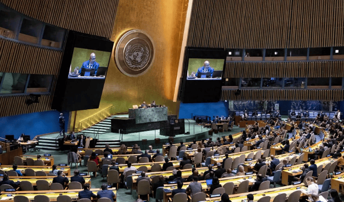 日本又搞核裁军提案，中俄明确表态反对，147:5投票结果一边倒