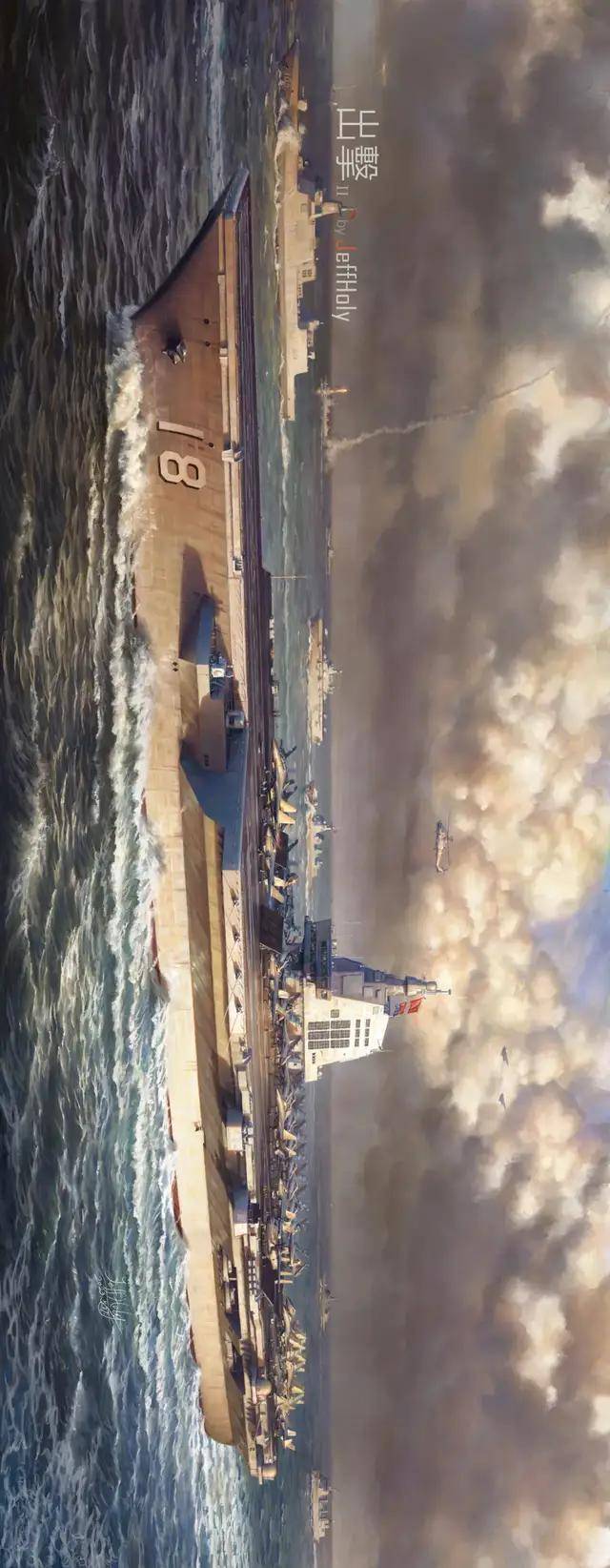 西太海域中美日3国6艘大甲板集结，中国双航母战斗群又要现身了？