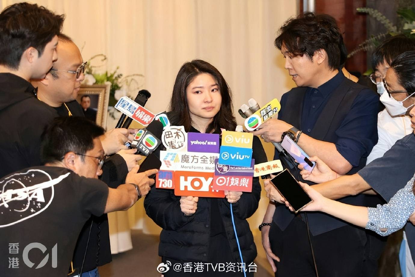 妻子称许绍雄没留任何遗言,痛斥好友外泄丧礼细节