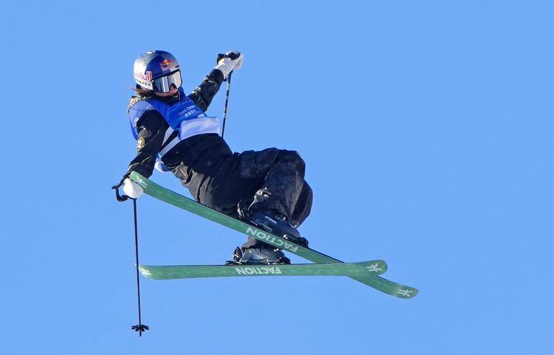 谷爱凌闯入自由式滑雪U型场地世界杯云顶站决赛