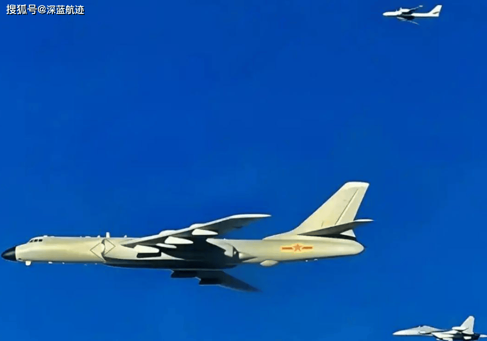 中俄联合巡航,通知韩国却没告诉日本?日本破防:中国拒接电话