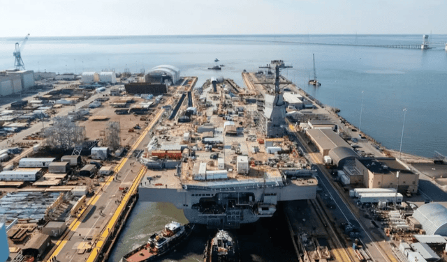 世界第二变第四！美国电磁弹射型航母遭超车，不止被福建舰超越？