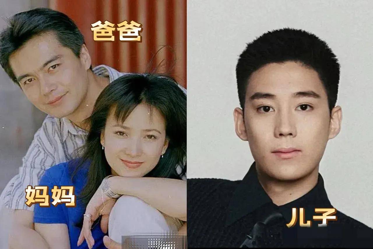 许亚军四任妻子,两任已离世,何晴生前透露,与前夫一家关系和睦