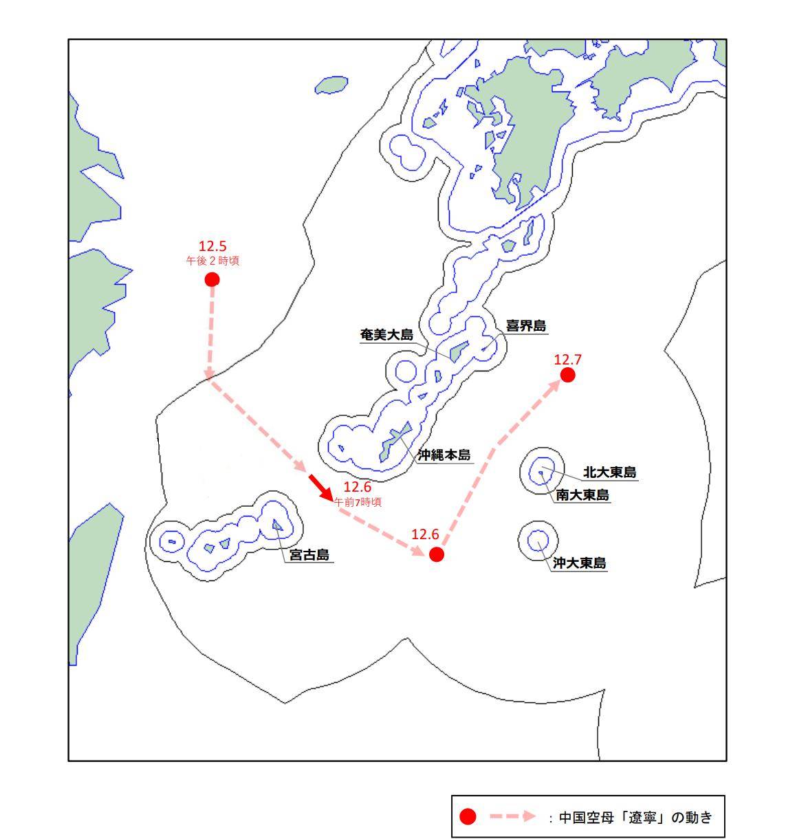 事态已超出日本掌控,辽宁舰打破一个惯例,日方致电中方遭拒接