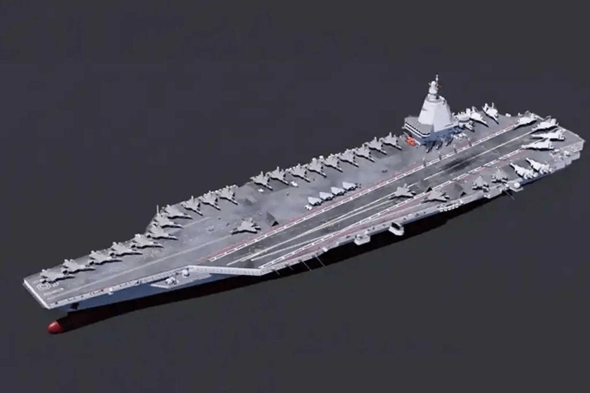 日本越看新越凉：中国加速建造核动力超级航母，部署北海舰队