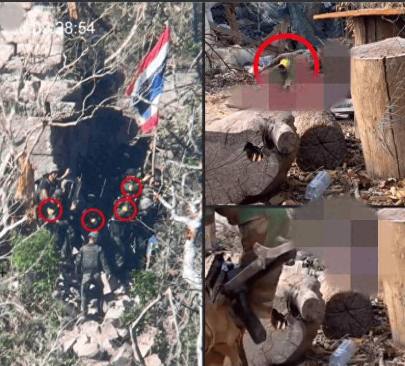 泰军遭罕见惨败!柬埔寨敢死队手持56冲,光脚冲锋,达奎寺局势24小时惊天反转