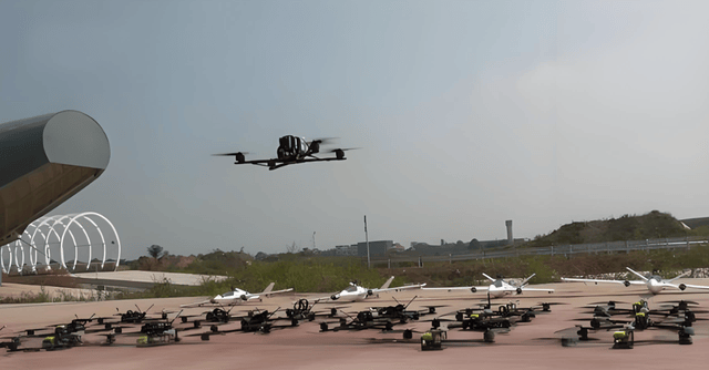 把“美国领先”踩在脚下,中国高端无人机进入“自由王国”的秘密