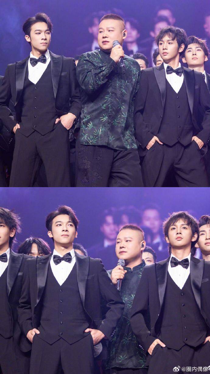 岳云鹏回应演唱会取消男模伴舞:我不喜欢在台上任何人抢我的风头