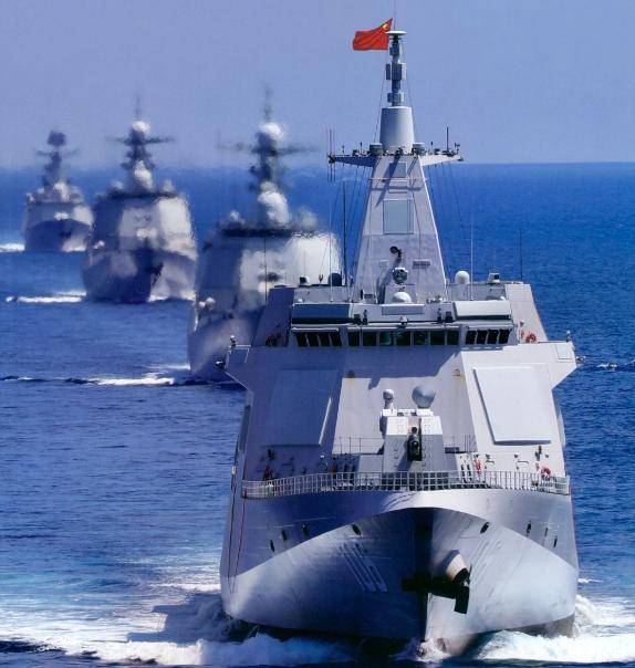 我国海军目前真正的主力，并不是尖端的055大驱！俄媒表示羡慕