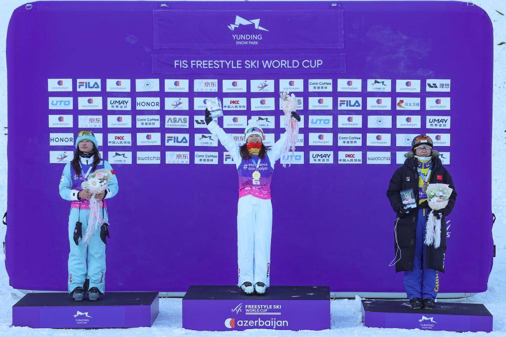 世界杯再夺冠！徐梦桃盼更进一步：我感觉今天就是完美