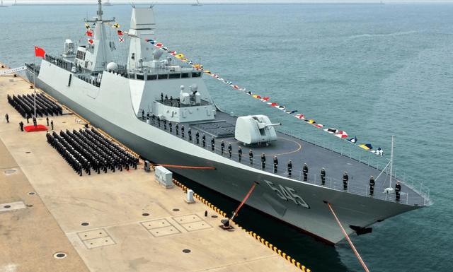 2年下水10艘！最新的054AG舰名曝光，下一步量产054B还是057？