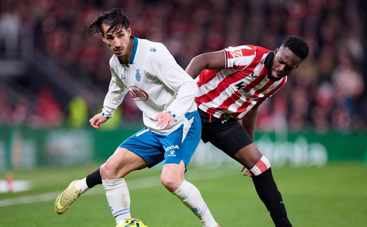 西班牙人2-1逆转毕尔巴鄂竞技最新西甲西班牙足球甲级联赛积分榜与射手榜解析