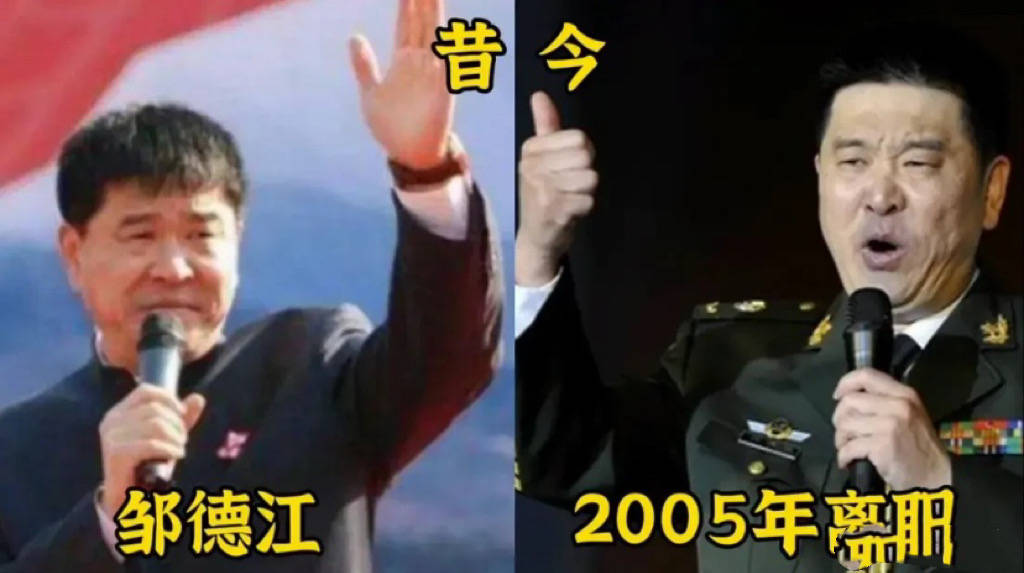 59岁邹德江好落魄，顶着大雪给小饭店站台，曾把赵本山徒弟赶下台