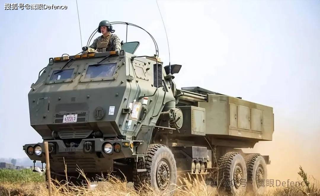 德国榴弹炮首曝被击伤！激战四年，乌军仅损失4辆“海马斯”