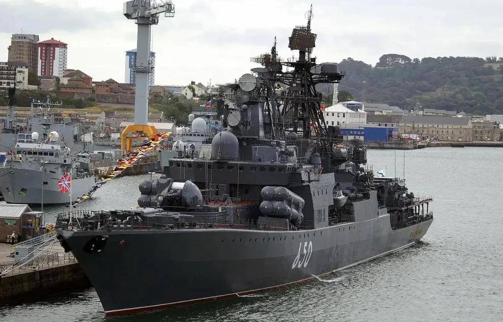 俄海军只有6艘驱逐舰，中国海军有60艘，4艘现代级能退给俄罗斯吗