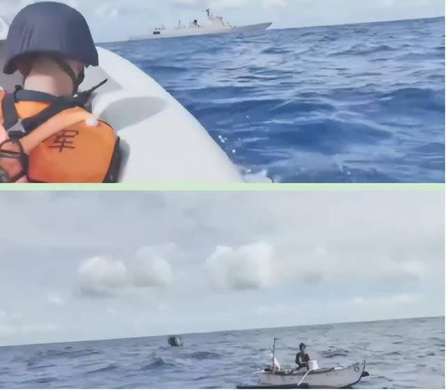 盼了三天三夜，菲律宾渔民第一个等来的，是中国人民解放军