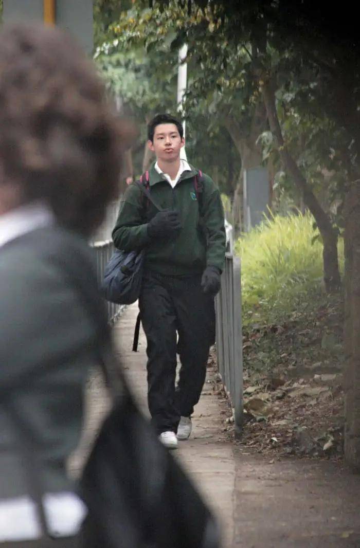 谭咏麟儿子近照曝光，眉宇英气像母亲，加拿大任工程师年薪过百万