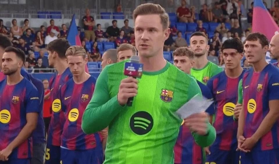 三方共赢！赫罗纳积极推进租借特尔施特根交易 西甲联赛免费高清直播＋实时赛程积分榜＋竞彩预测全覆盖（2025赛季）虽难度高仍愿全力尝试