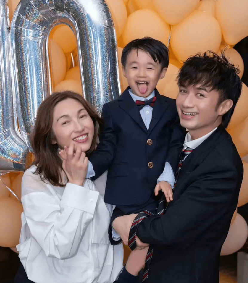 古巨基官宣二胎！妻子57岁高龄产子挑战生育极限，网友质疑代孕