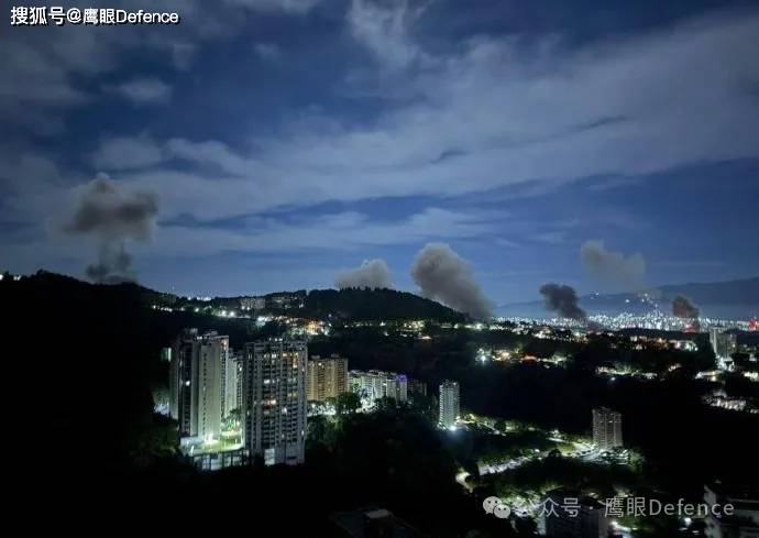 美军对委内瑞拉动手了!看起来不像大规模入侵,只想逼马杜罗下台