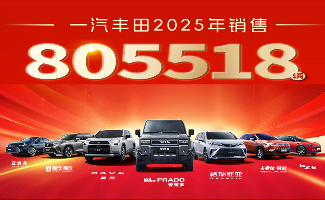 销量半岛体育- 半岛体育官方网站- APP下载增长“红三兵”一汽丰田“油电共进”起势向上未来可期