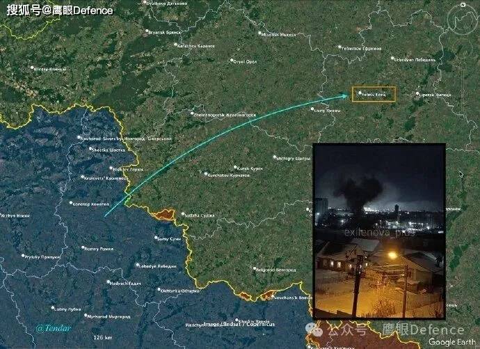 击中俄最大电池厂！去年仅4天没遭空袭，5枚“火烈鸟”4枚被击落