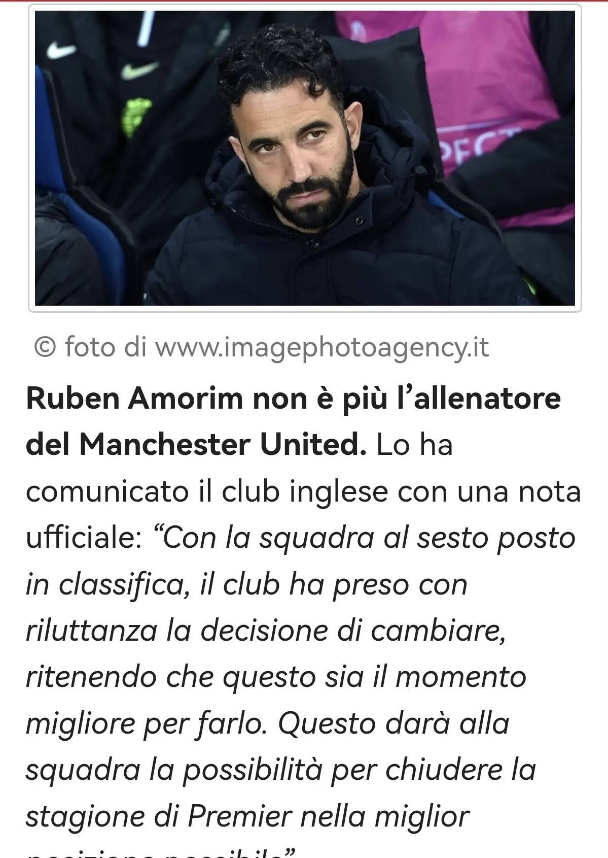 曼联主教练阿莫林下课弗莱彻出任临时主帅正式主帅人选有可能推迟米兰体育- 米兰体育官方网站 世界杯官方指定投注平台夏窗确定