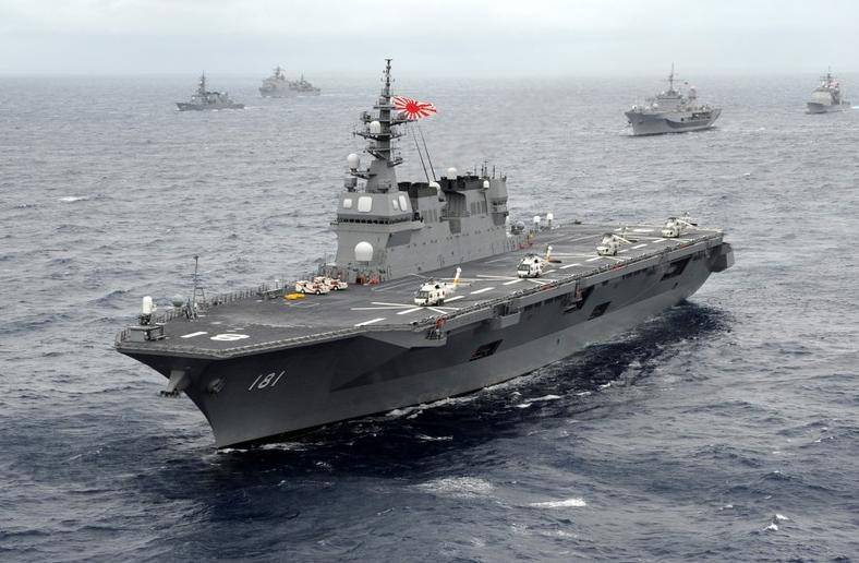 悄然建造7艘准航母，美国幡然醒悟，真正对手已不是俄罗斯