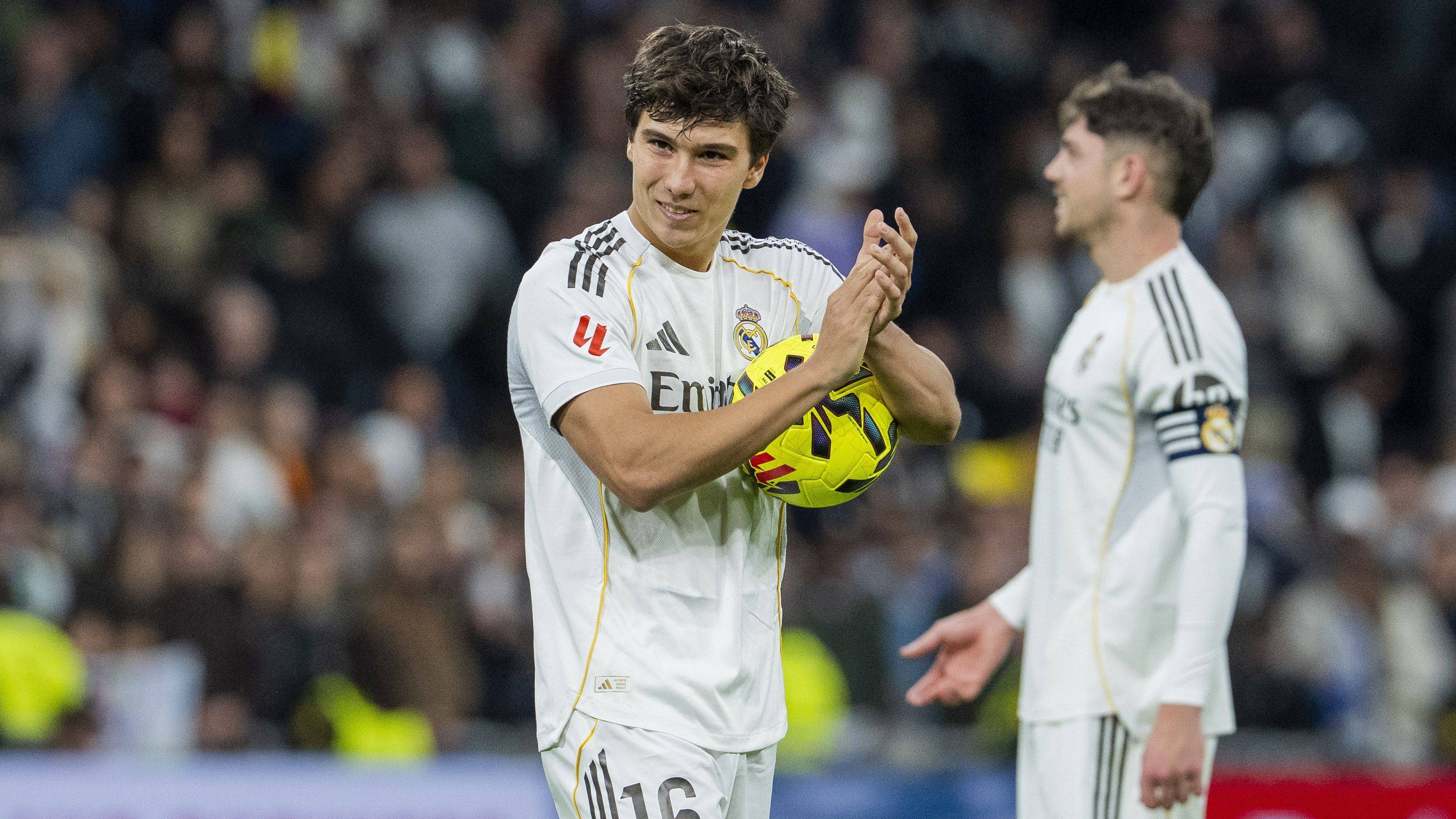 皇马迎来历史性胜利：青训球员包揽5粒进球 竟时隔37年