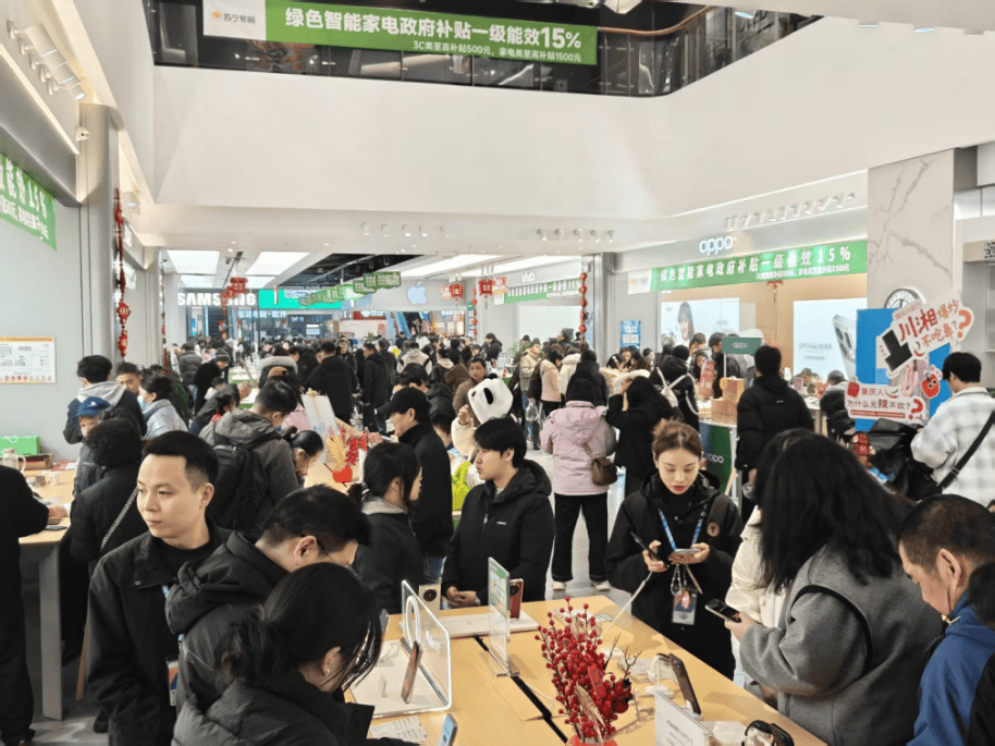 2026年国补落地！苏宁易购家电3C销售迎开门红(图1)